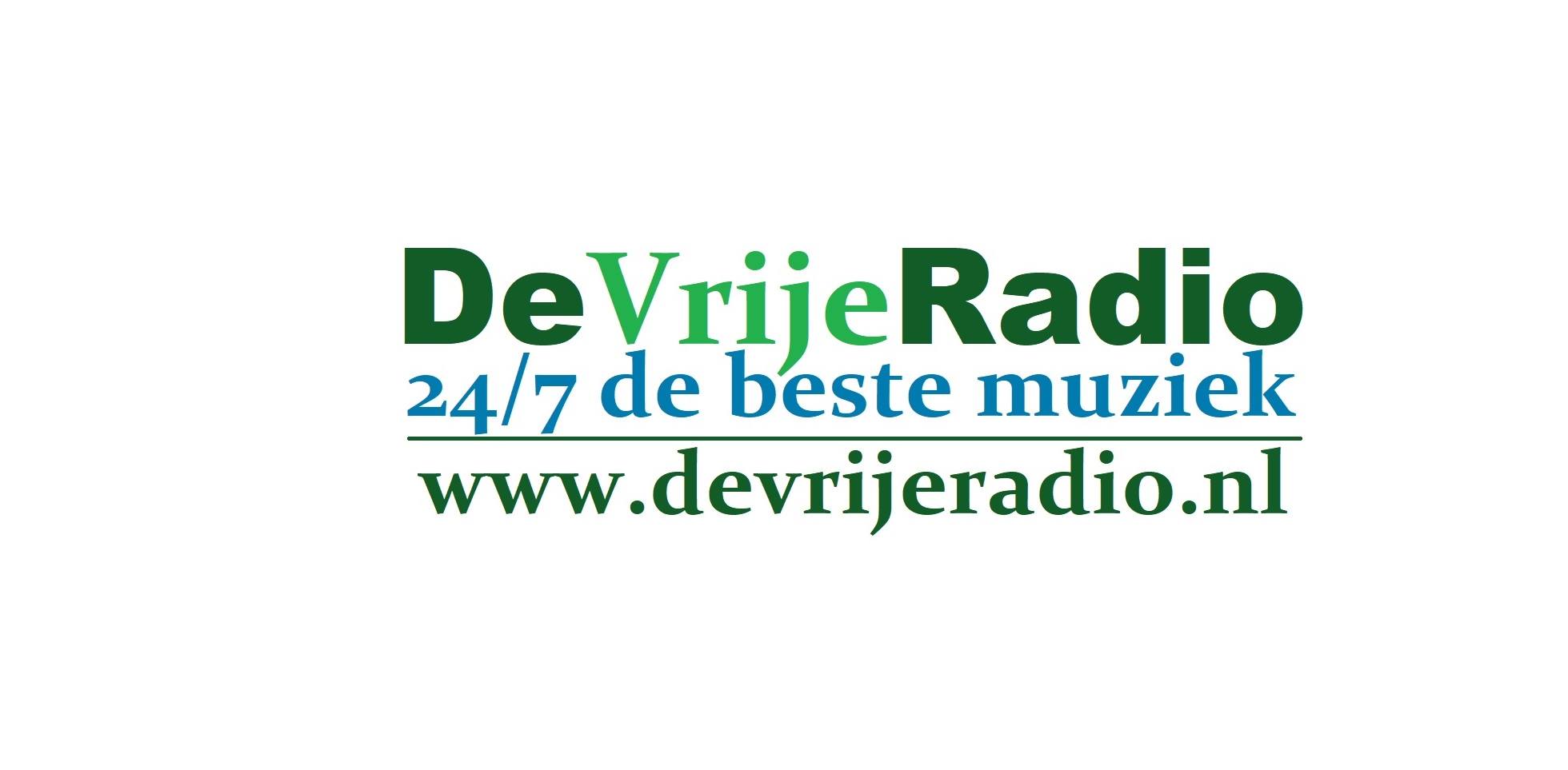Nieuwe Website voor De Vrije Radio!